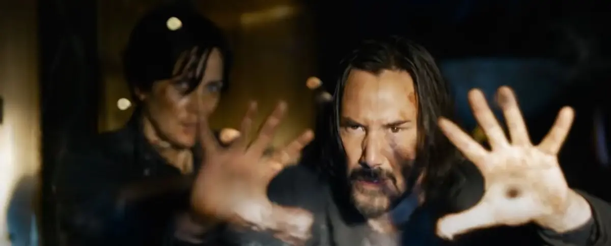 The Matrix Resurrections trailer 