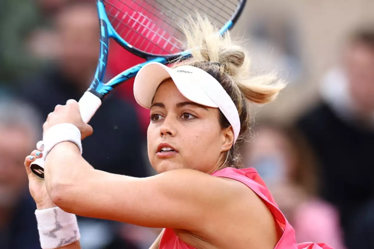 La mexicana Renata Zarazúa cae en primera ronda de Roland Garros 2024