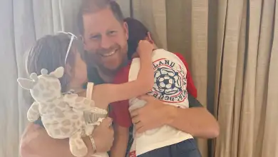 Los hijos de Harry y Meghan visitaron la casa de su abuela, la princesa Diana.