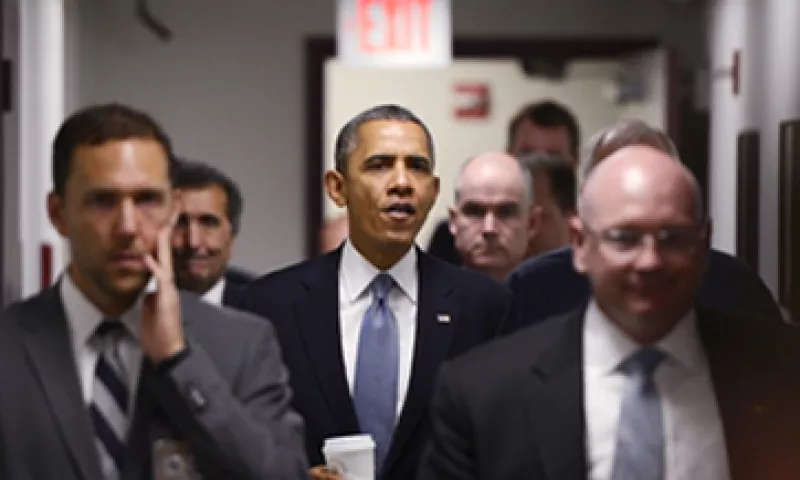 Barack Obama expresó la semana pasada que Wall Street no estaba preocupado por un posible impago. (Foto: Getty Images)