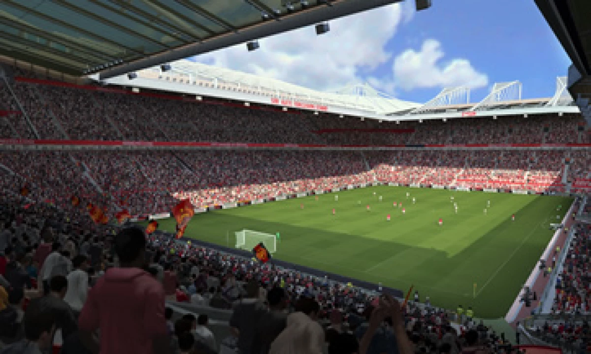 El torneo se realizó en el estadio Old Trafford de Manchester. (Foto: Cortesía de PES)