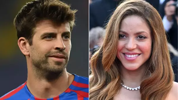 Gerard Piqué y Shakira