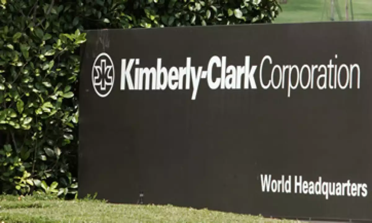 Las ventas de Kimberly-Clark de México subieron 4%, a 7,132 mdp. (Foto: AP)