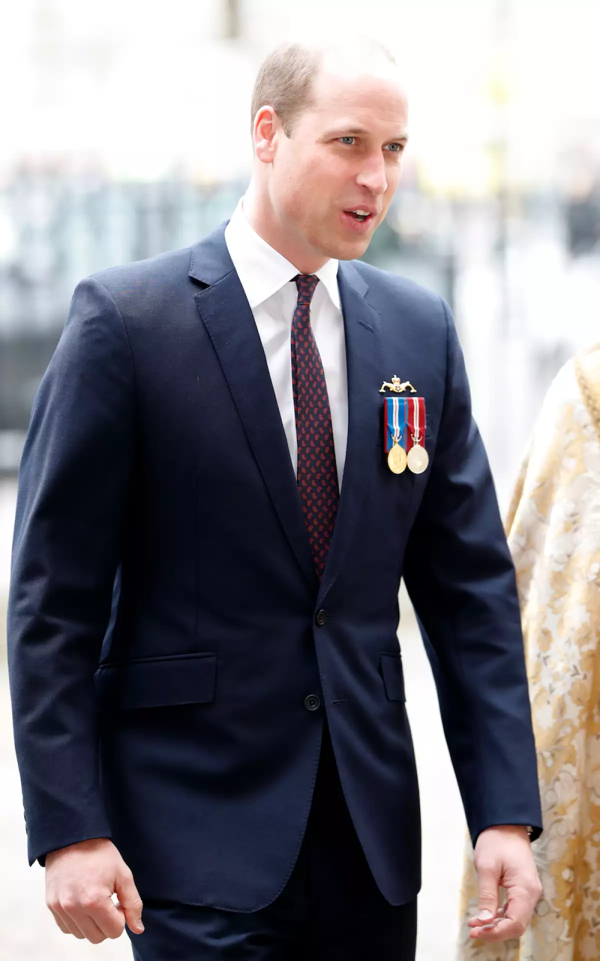 The Duke Of Cambridge Attends Service That Recognises¬†Fifty Years Of Continuous At Sea Deterrent