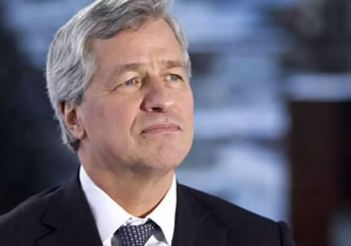 Jamie Dimon, CEO y presidente de JP Morgan. (Foto: Fortune)