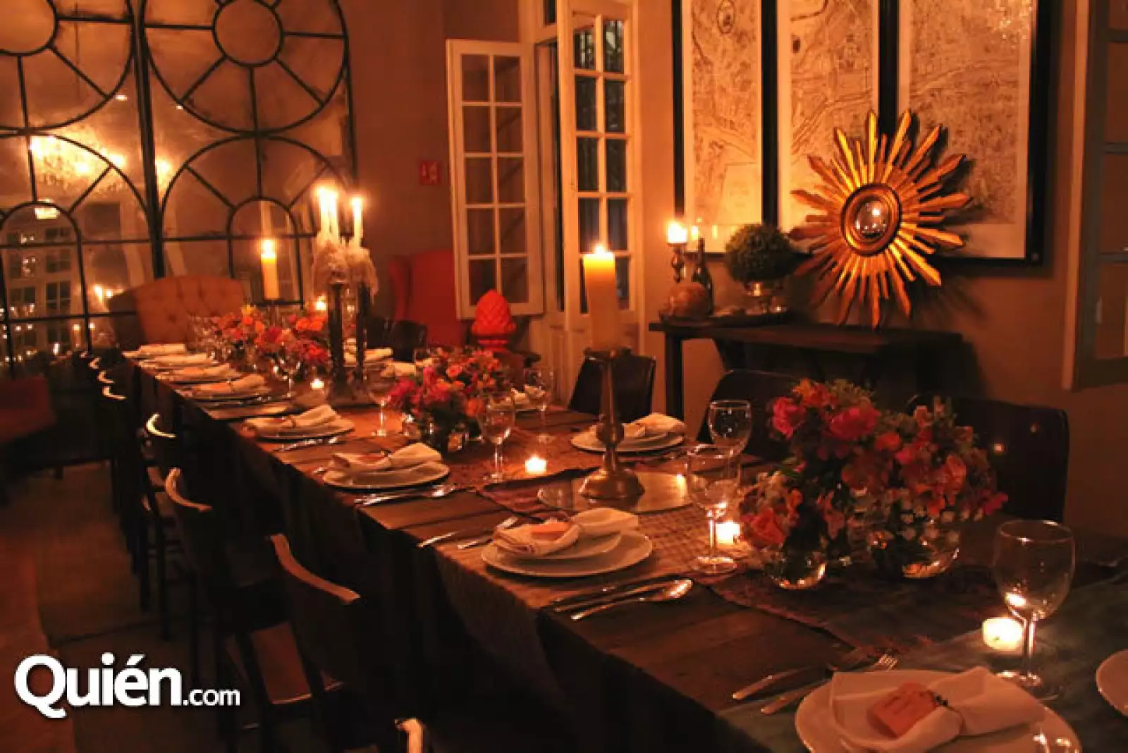 Cena Rapsodia en honor a Josefina Helguera