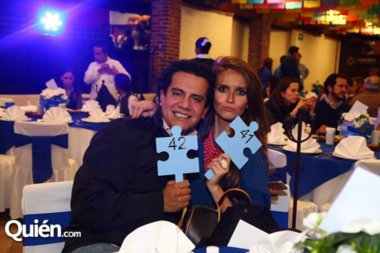 Rodrigo Maguey y Gabriela López Villaseñor