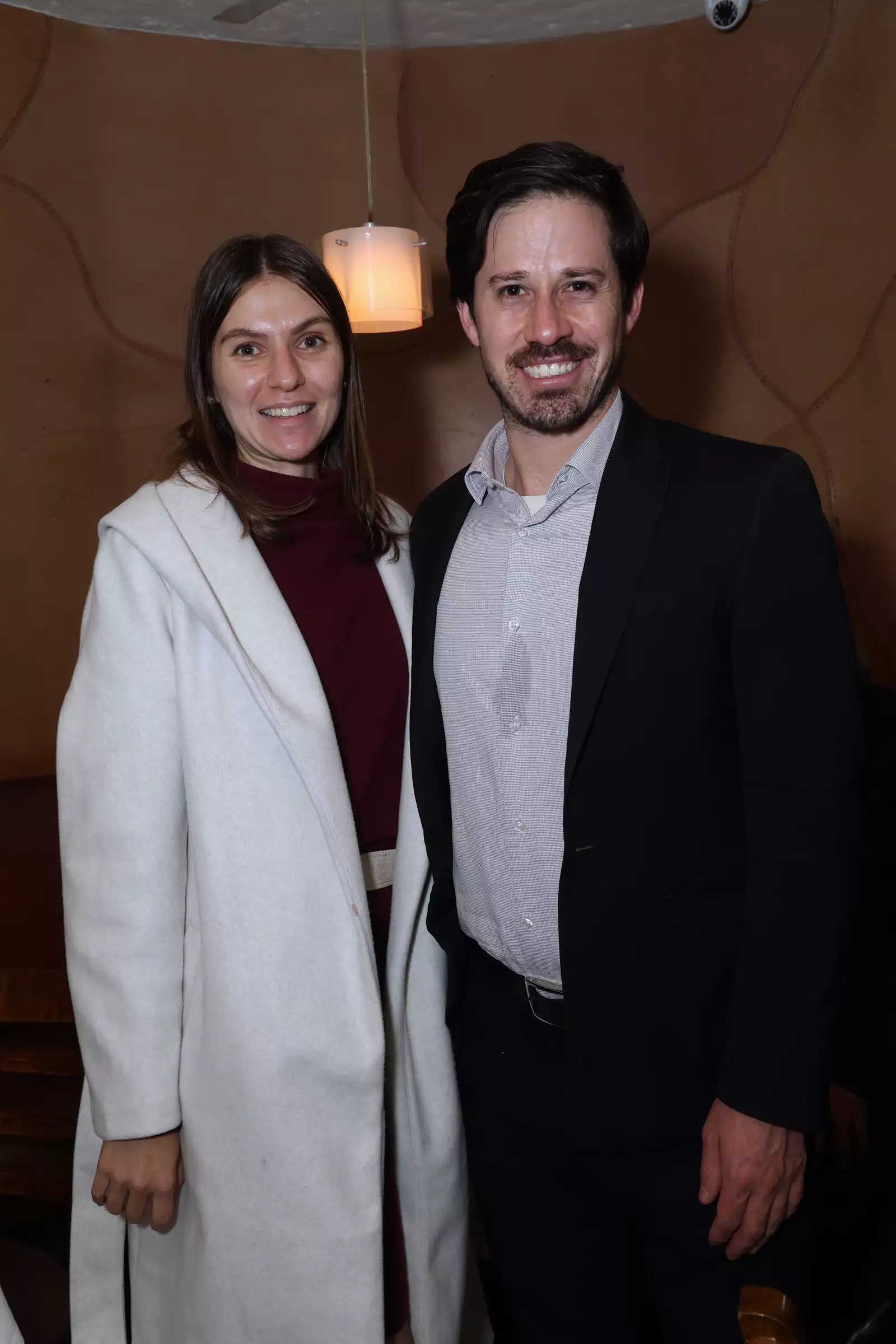 Audrey Hutteau y Eduardo Contró