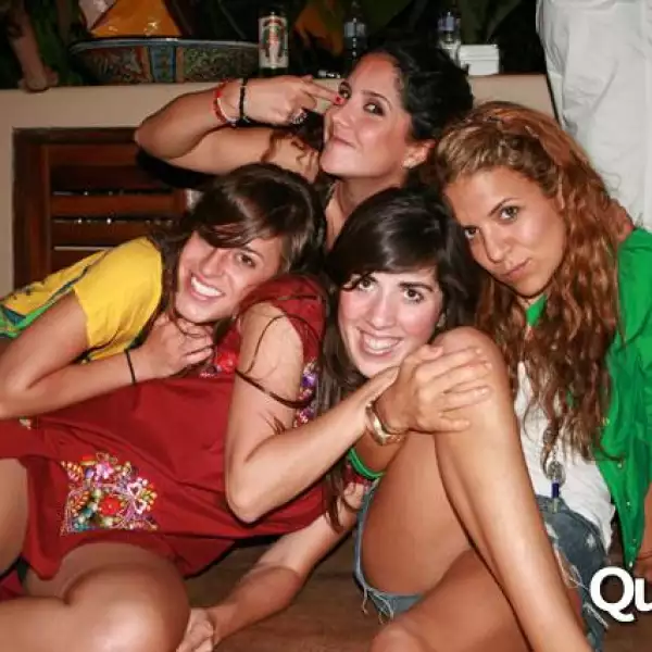 Cumple Isabel Domene e Ivette Vidales