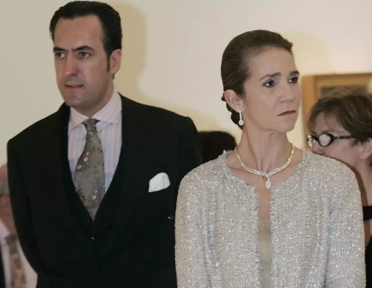 PJaime de Marichalar y la infanta Elena tuvieron dos hijos, Felipe Juan y Victoria Federica.