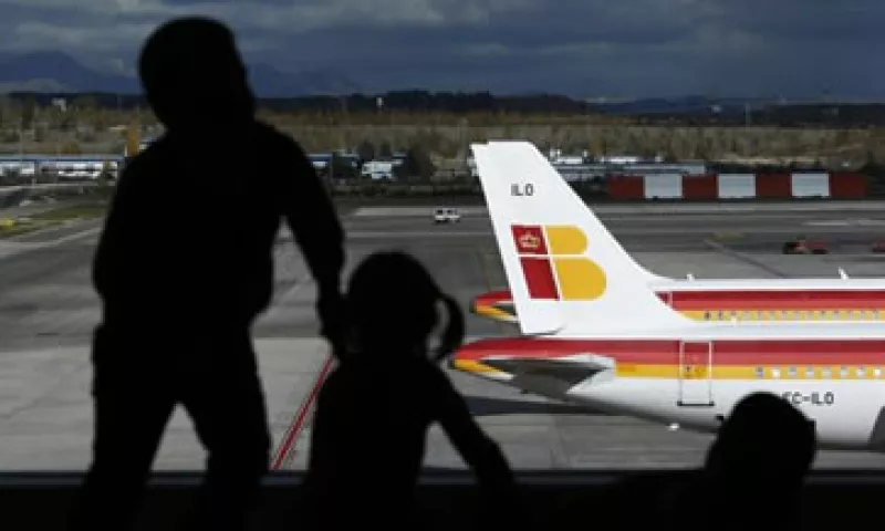 Iberia aseguró que tuvo pérdidas insostenibles de un millón de euros cada día en los primeros nueve meses del año. (Foto: Reuters)