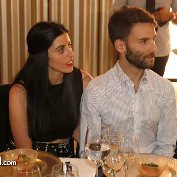 Camila Szwarcberg y Alan Huber