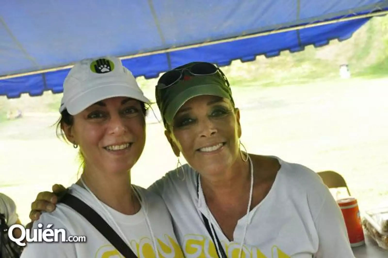 Paty Muñoz y Sylvia Pasquel