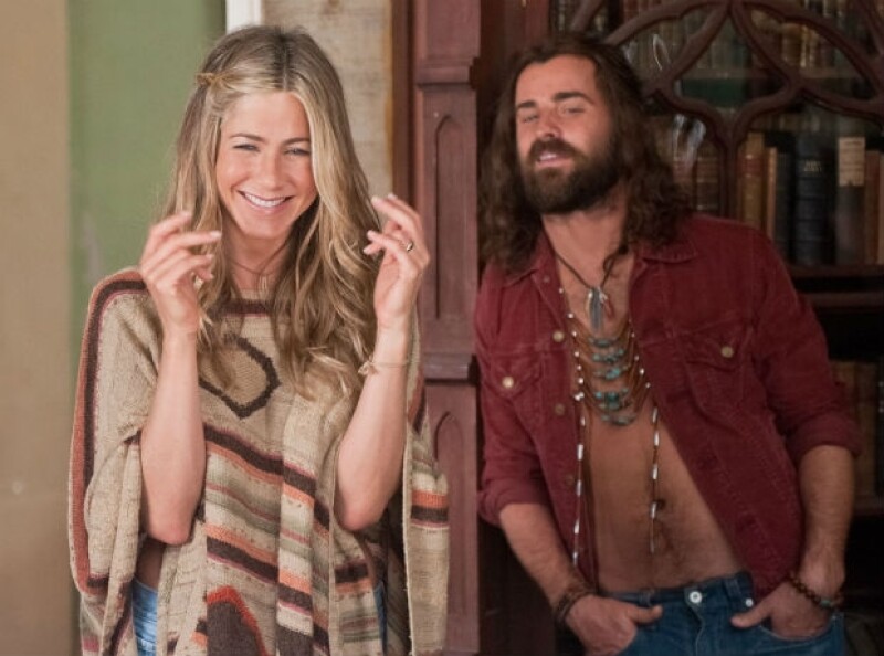 Después de Brad Pitt, Jennifer encontró el amor en otro actor: Justin Theroux.