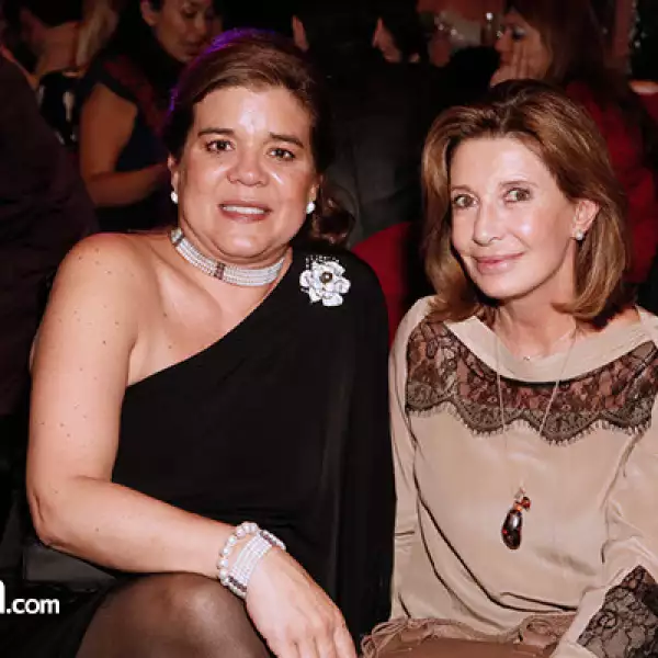 Sonya Santos y Julieta Pasquel