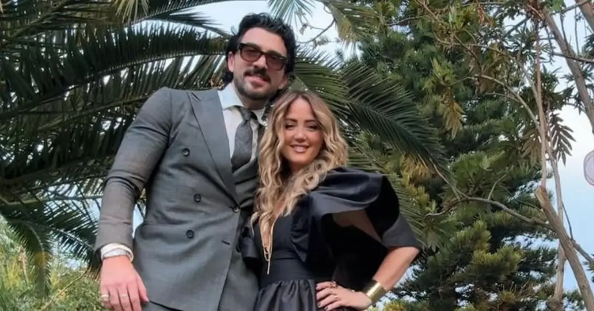 Luis Carlos Origel y Andrea Legarreta 