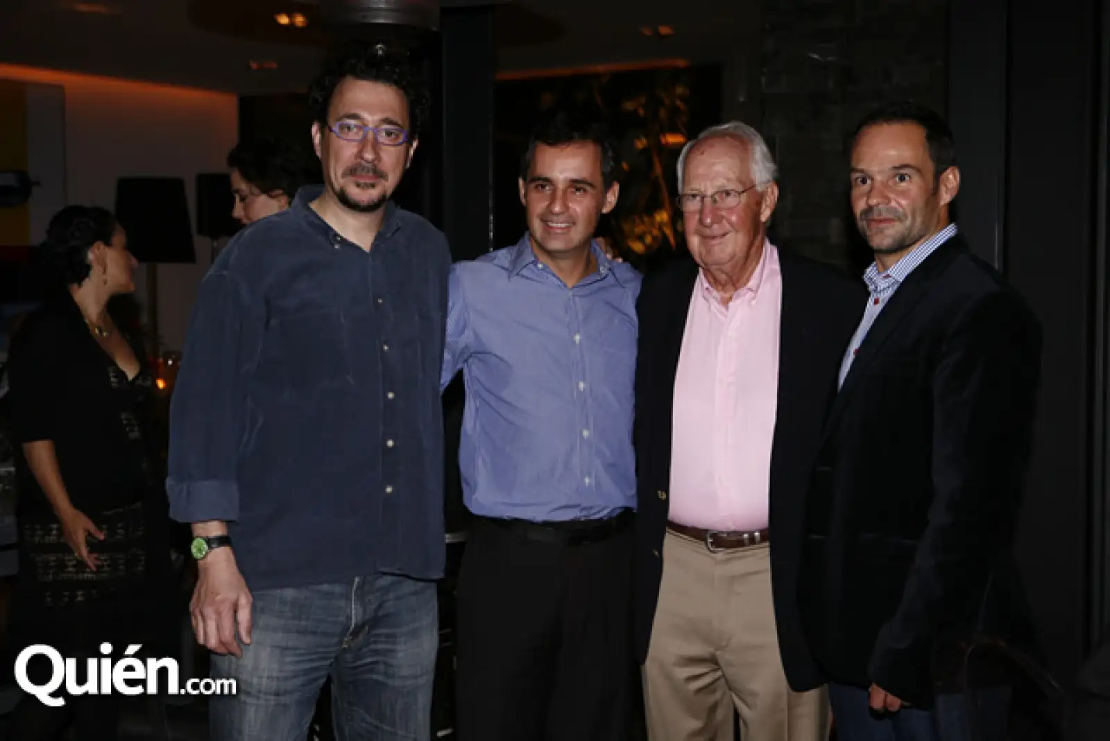 Joan Peypoch,Pablo Lara,Rod Slifer,Waldemar Franco