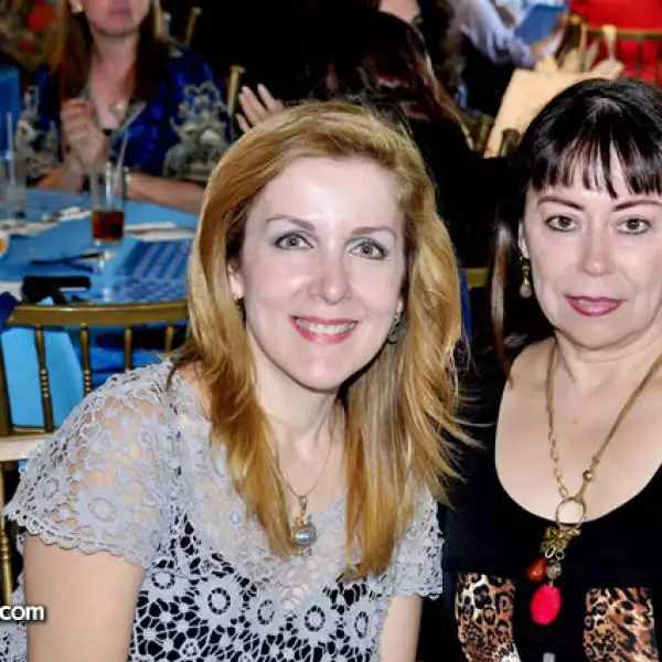María Guadalupe Cantú y Rosana Ochoa
