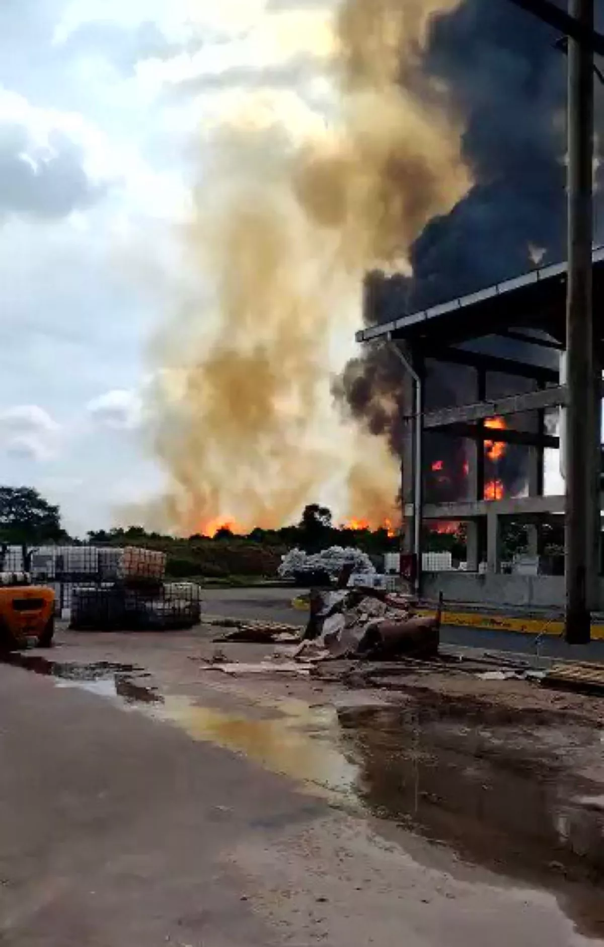Explosión de Pemex en Tabasco
