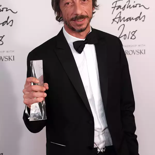 The British Fashion Awards, Press Room, Royal Albert Hall, London, UK - 10 Dec 2018