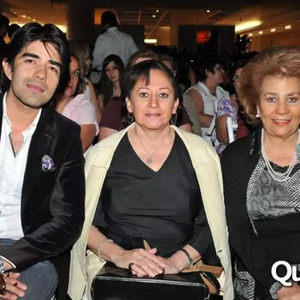 Una diva en el Palacio de Hierro