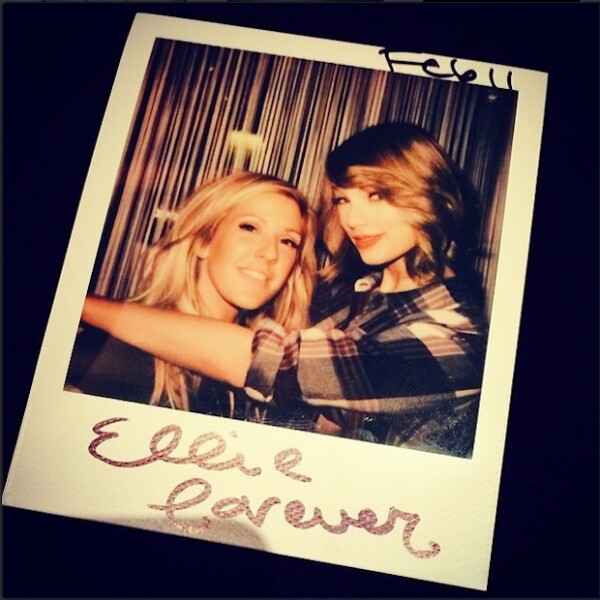 Una foto instantánea con Ellie Goulding.