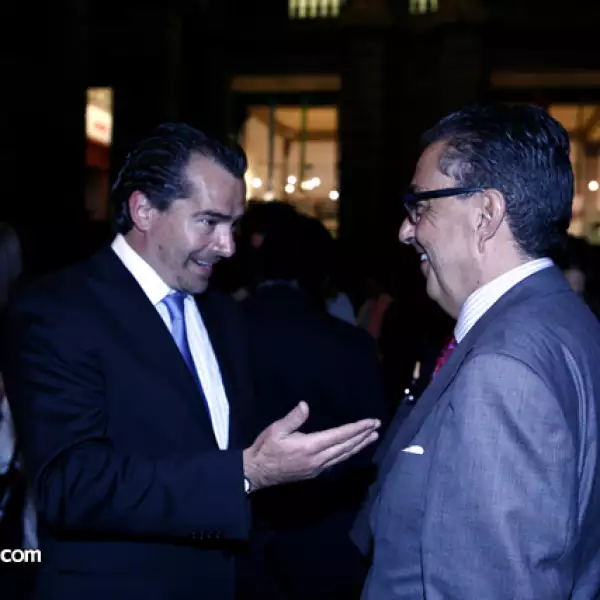 José Luis Pérez Arredondo y Fernando Gómez Mont