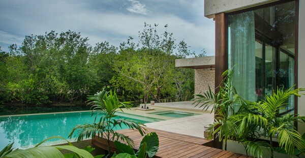 Naturaleza y elegancia mezcladas