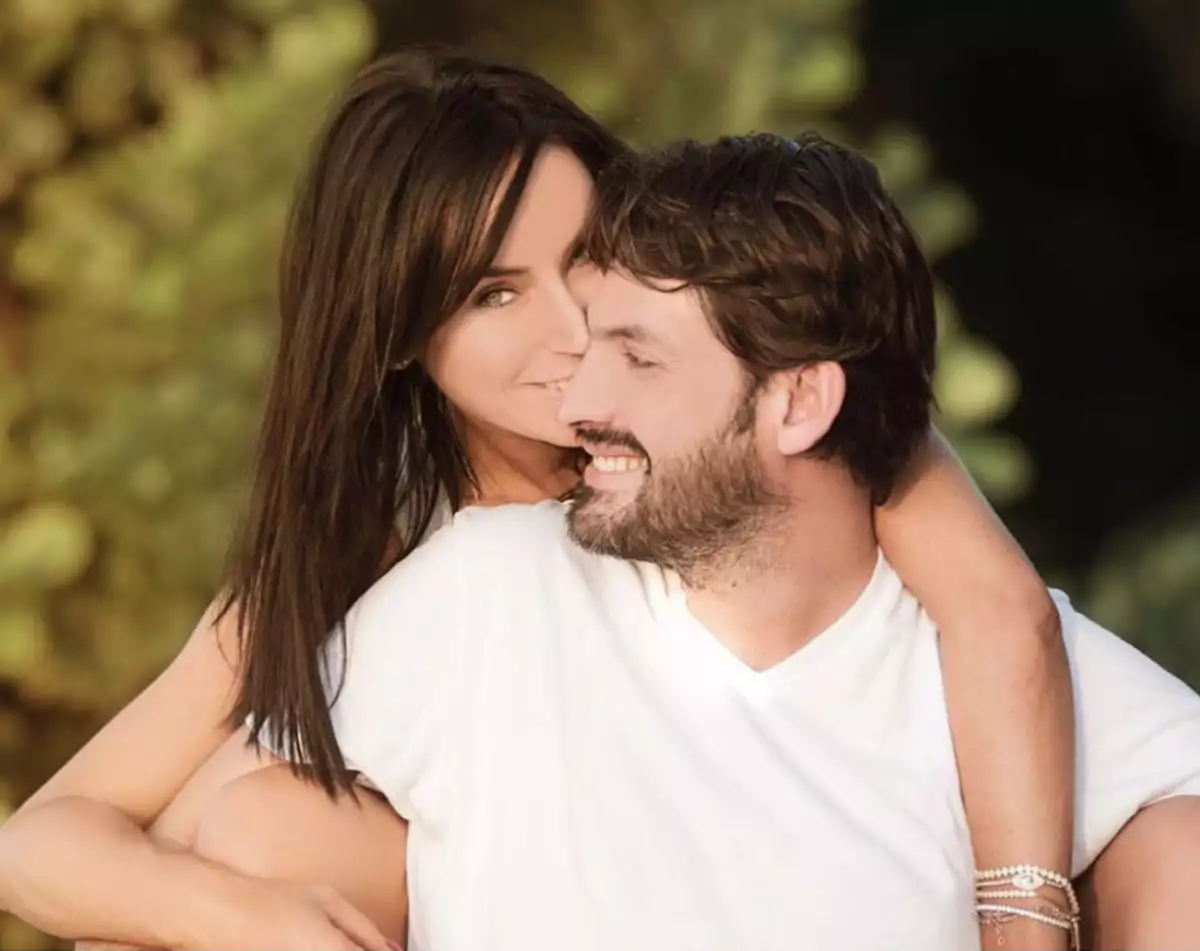 Inés Gomez Mont y su esposo Víctor Manuel Álvarez Puga