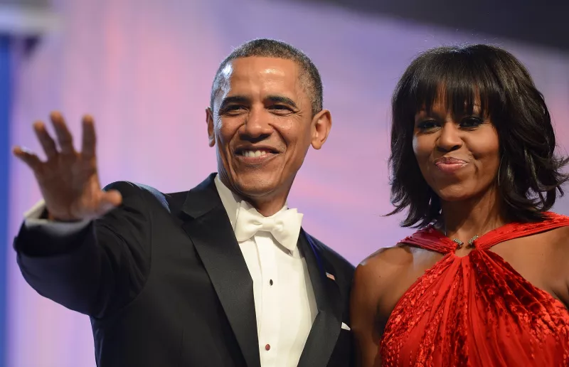 El formato de impuestos de los Obama los pone entre los estadounidenses de ingresos altos.