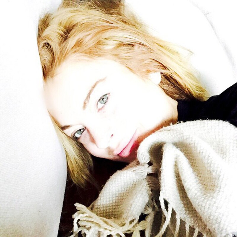 Lindsay publicó esta selfie hace solo unos días, por lo que su discusión con el hombre desconocido pudo haber sido la piedra en el zapato de sus vacaciones a la italiana.