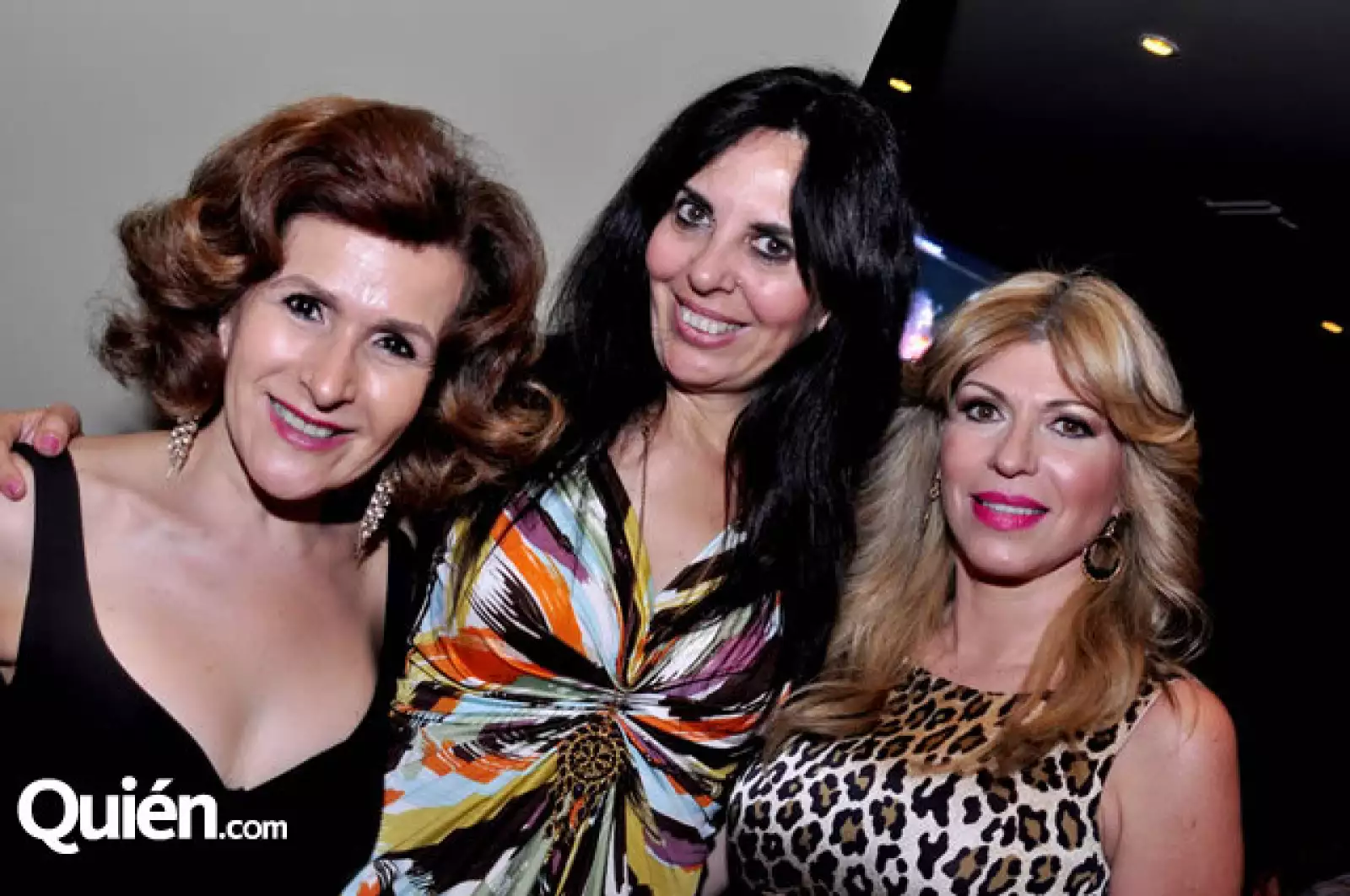 Adriana Tijerina,Liz Cantú y Marucha Patrón de Junco