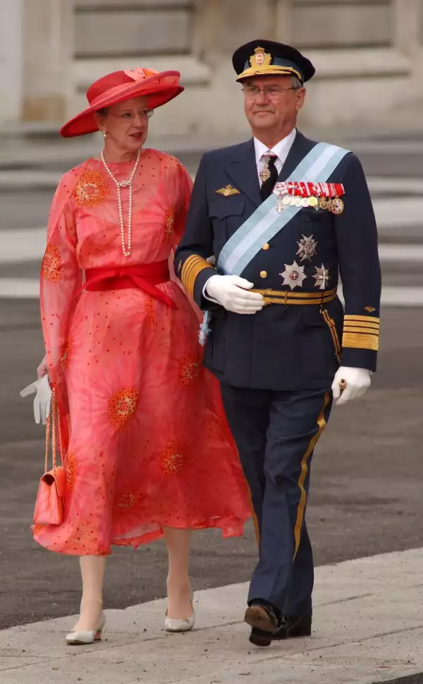 Margarita de Dinamarca es la reina de los disfraces