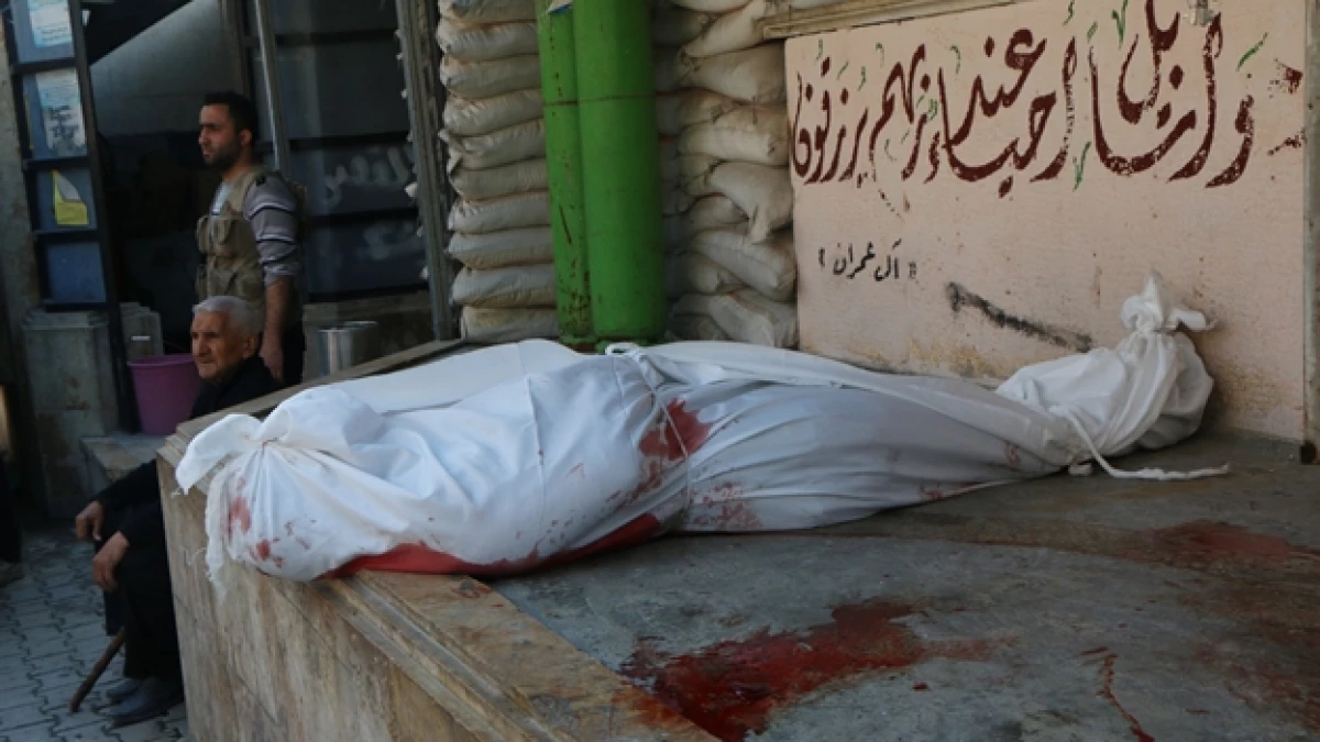 aleppo muertos siria