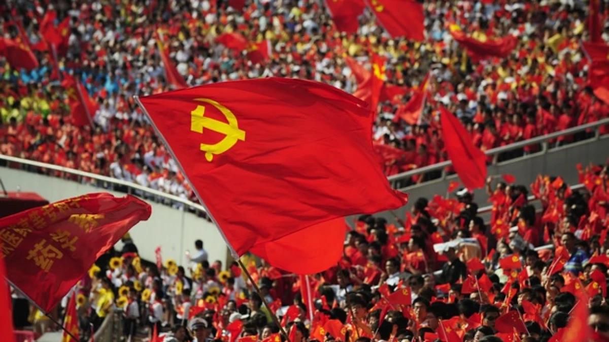 China - banderas