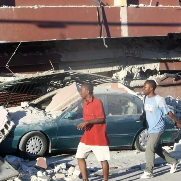 El presidente estadounidense, Barack Obama, dijo que Haití no será abandonada y ofreció 100 mdd.