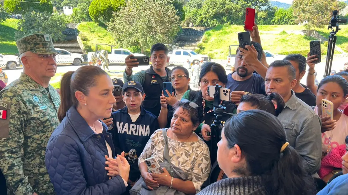 Shienbaum acude a Puebla