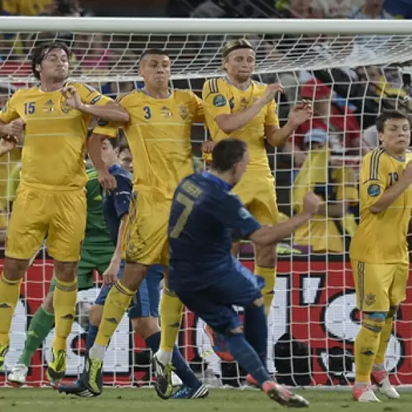 Francia vs. Ucrania 2