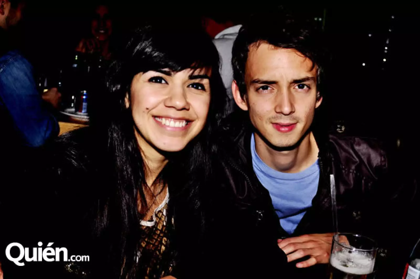 Karina Arredondo y Emiliano Sánchez