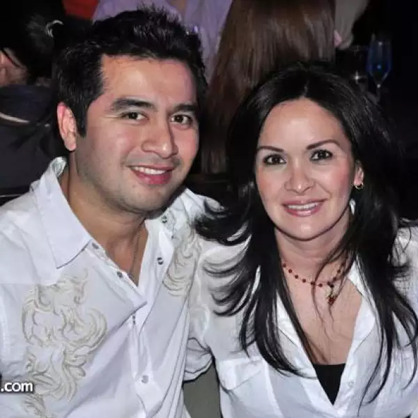 Mario López y Celia Garza