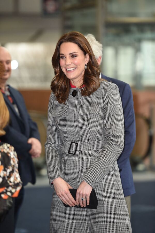 Prince William and Catherine Duchess of Cambridge visit to Manchester, UK - 06 Dec 2017