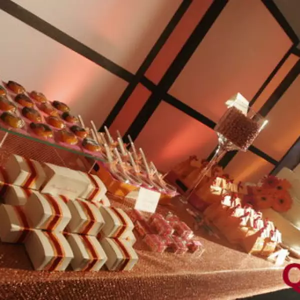 Platillos. Bocadillos, Pastel