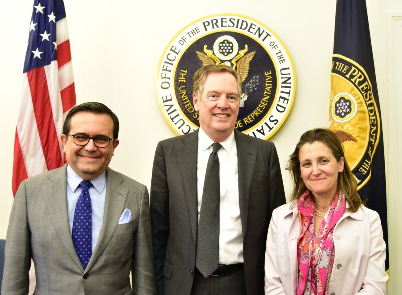 freeland-chrystia-guajardo-ildefonso-robert-lighthizer-tlcan