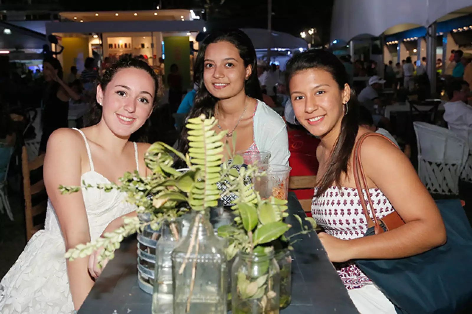 Camila de la Barrera, Frida Nuñez, Magdalena Rivero