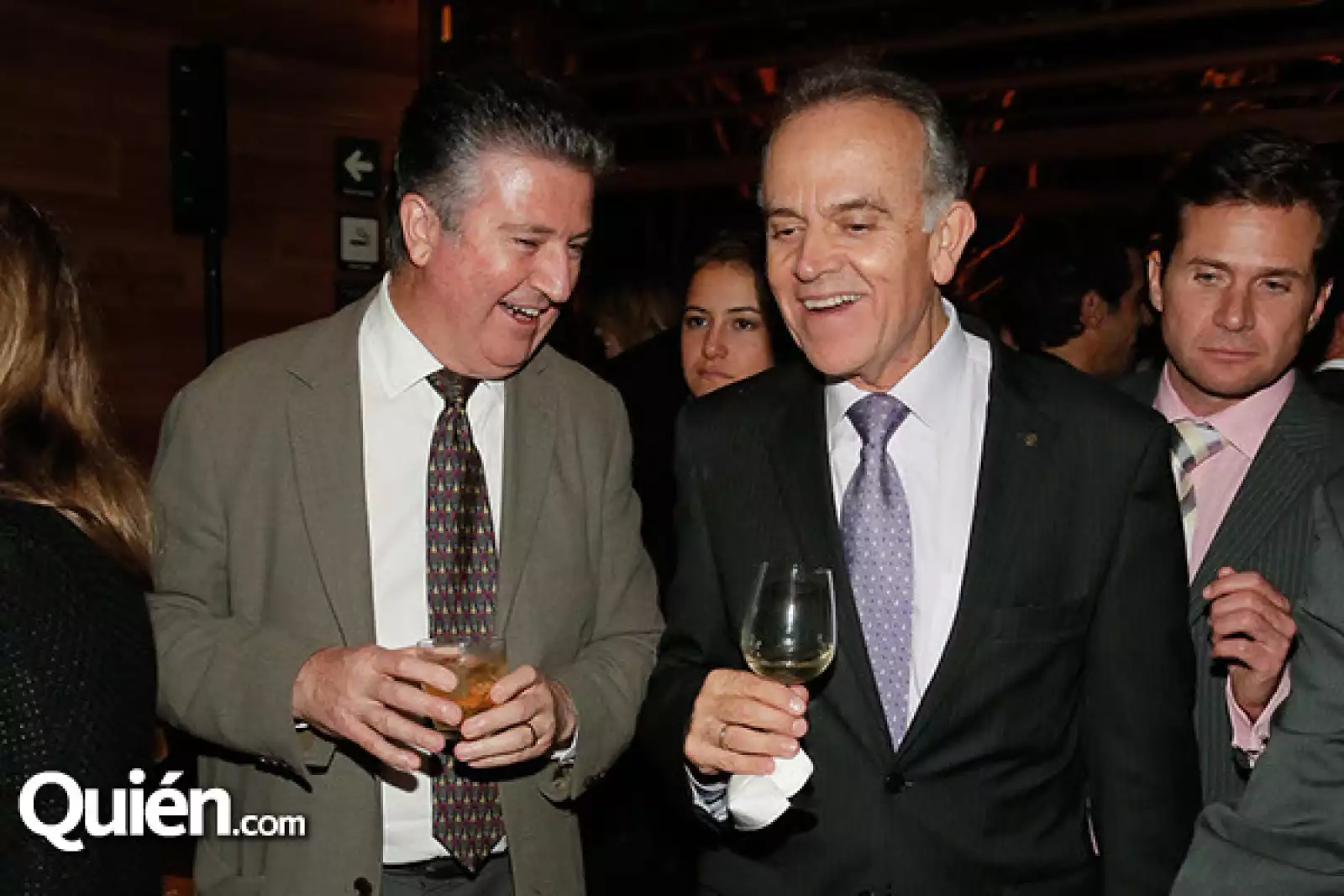 Alejandro Rodríguez y Guillermo Valencia