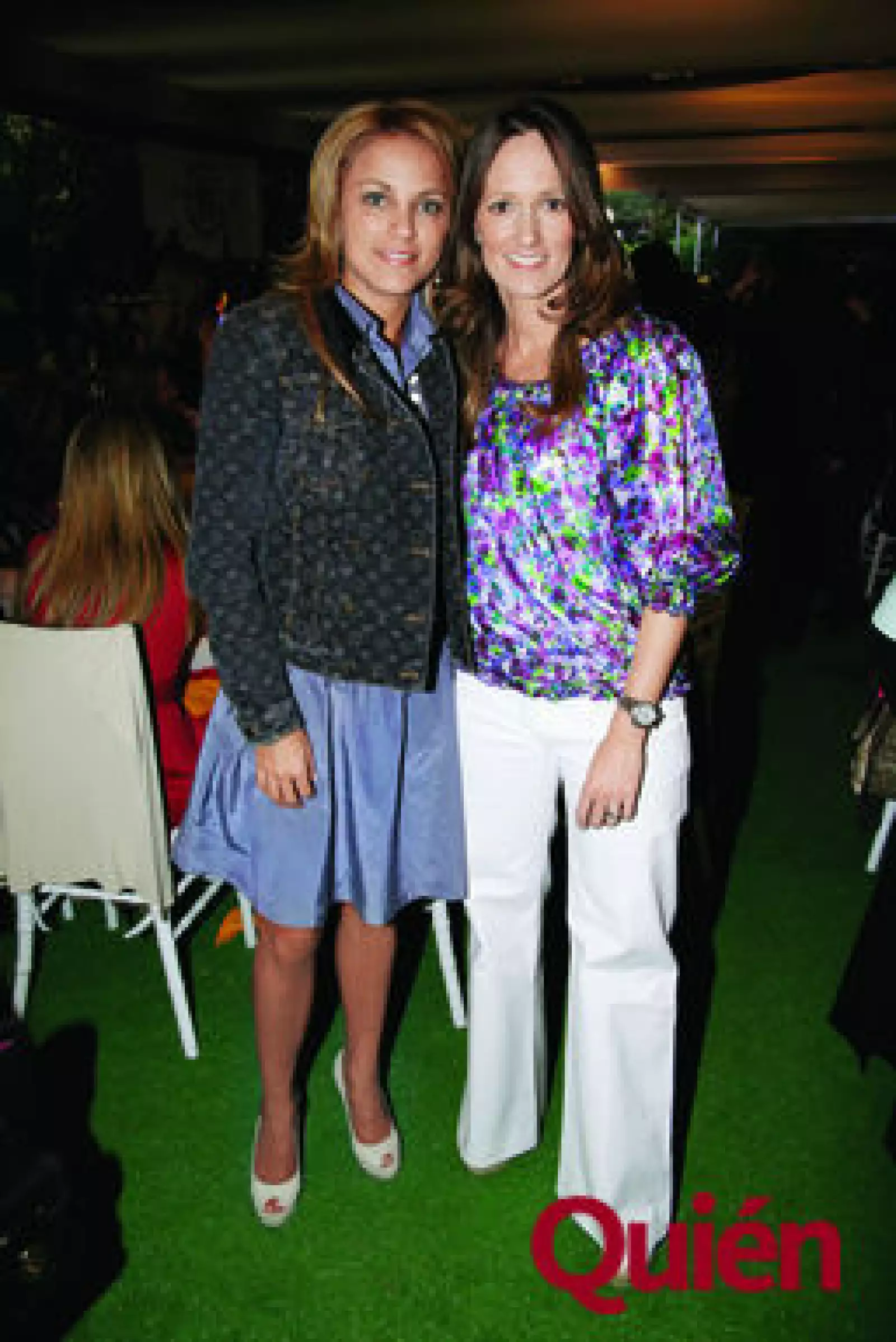 María Melia, Cecilia Campos