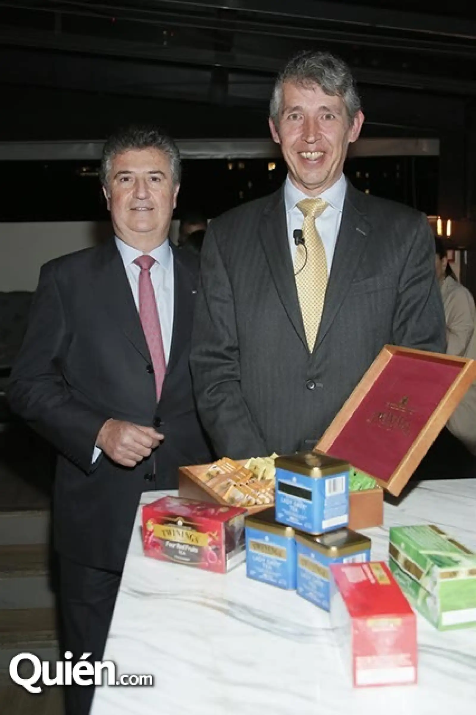 Alejandro Rodríguez y Stephen Twining