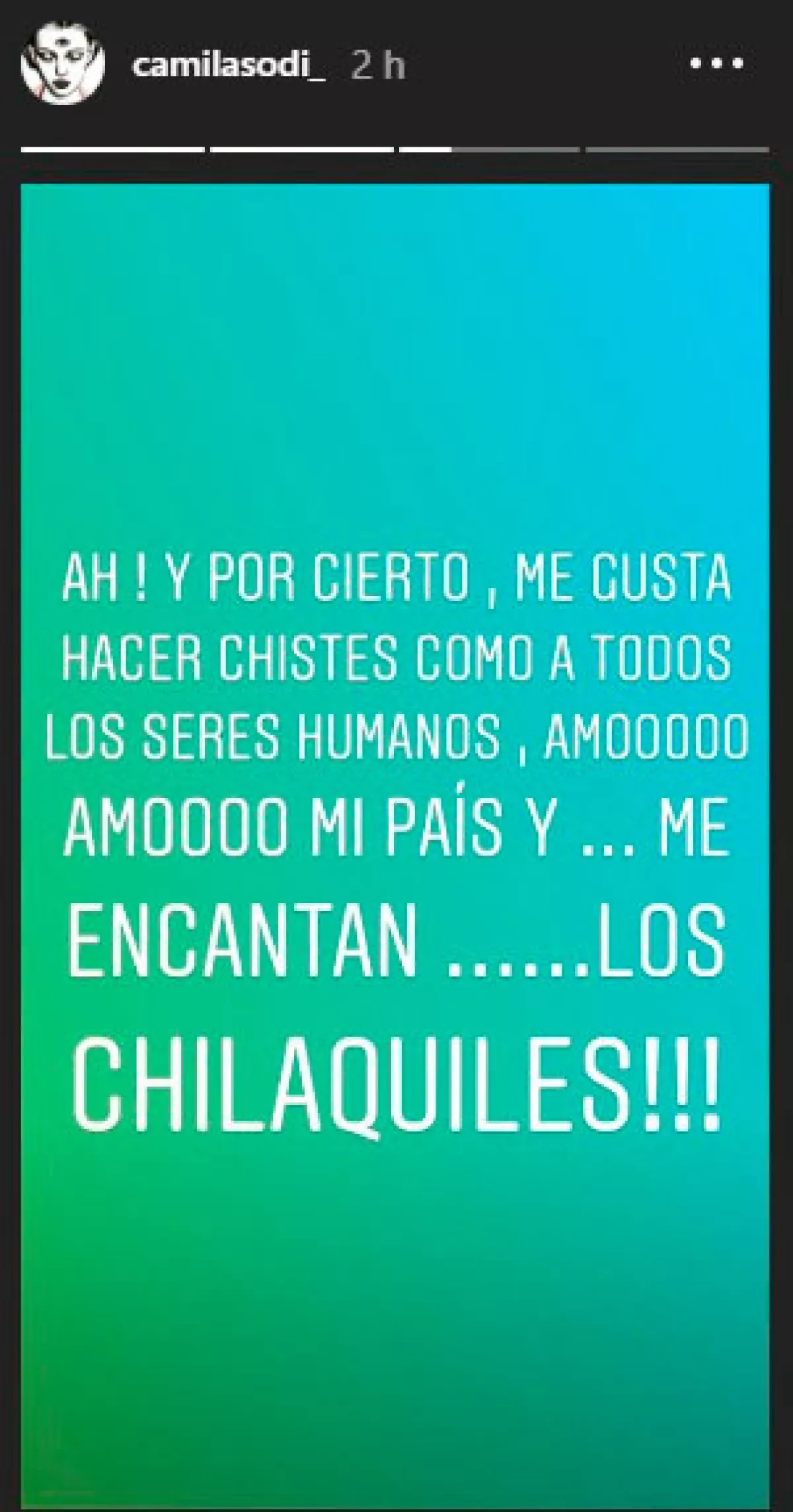 Camila Sodi Stories 