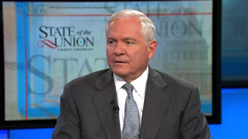 Robert Gates CNN