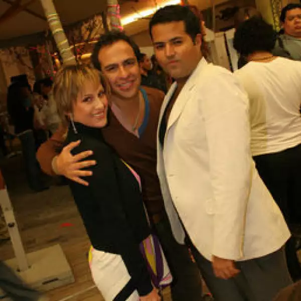 Karla del Regil, Felipe Colsa, Aldo Rendon